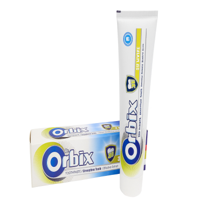 خمیردندان سفید کننده بدون فلوراید اربیکس